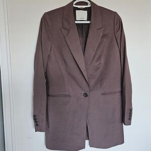 Wilfred Dusty Mauve Blazer Long Sleeve